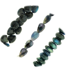 Blue Labradorite Coated Beads